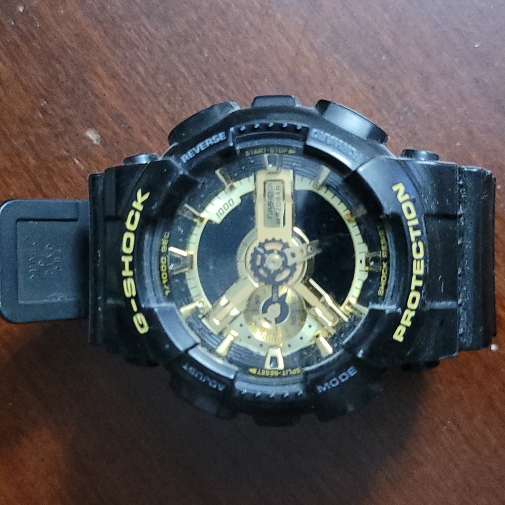 G shock watch